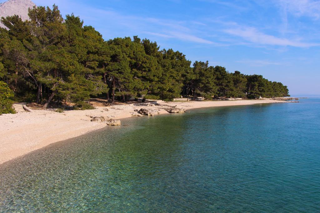 Mobile Homes Holiday Dream Baška Voda エクステリア 写真